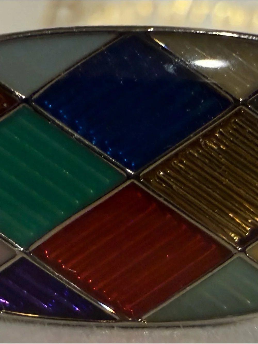 Dalaco multicolor enamel